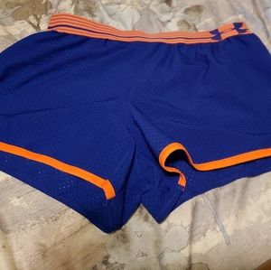 UA lined shorts/Adidas shorts with tights under sm